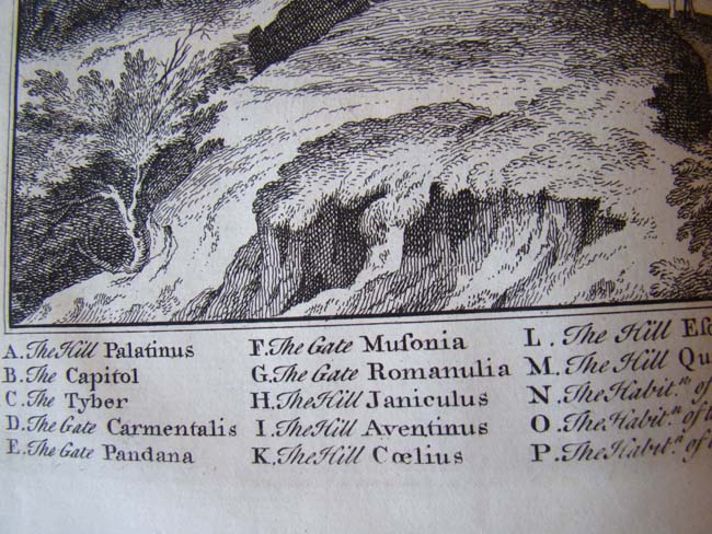 A beautiful 6 volume set of ROMAN HISTORY printed in London 1728-1737 — image 10